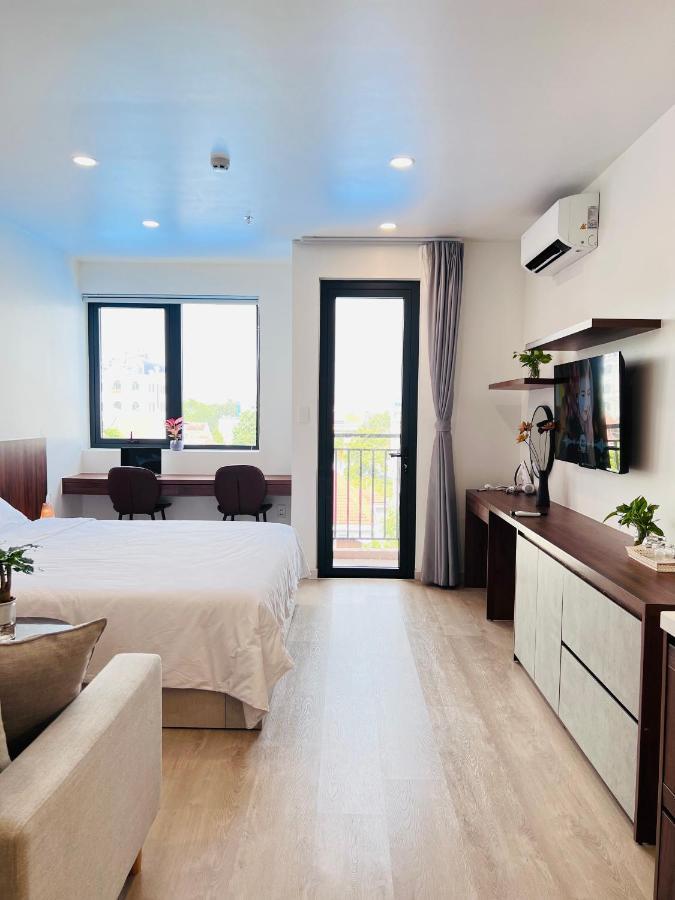 Amanda Boutique -Serviced Apartment - Hotel Binh Duong Thu Dau Mot Exterior foto