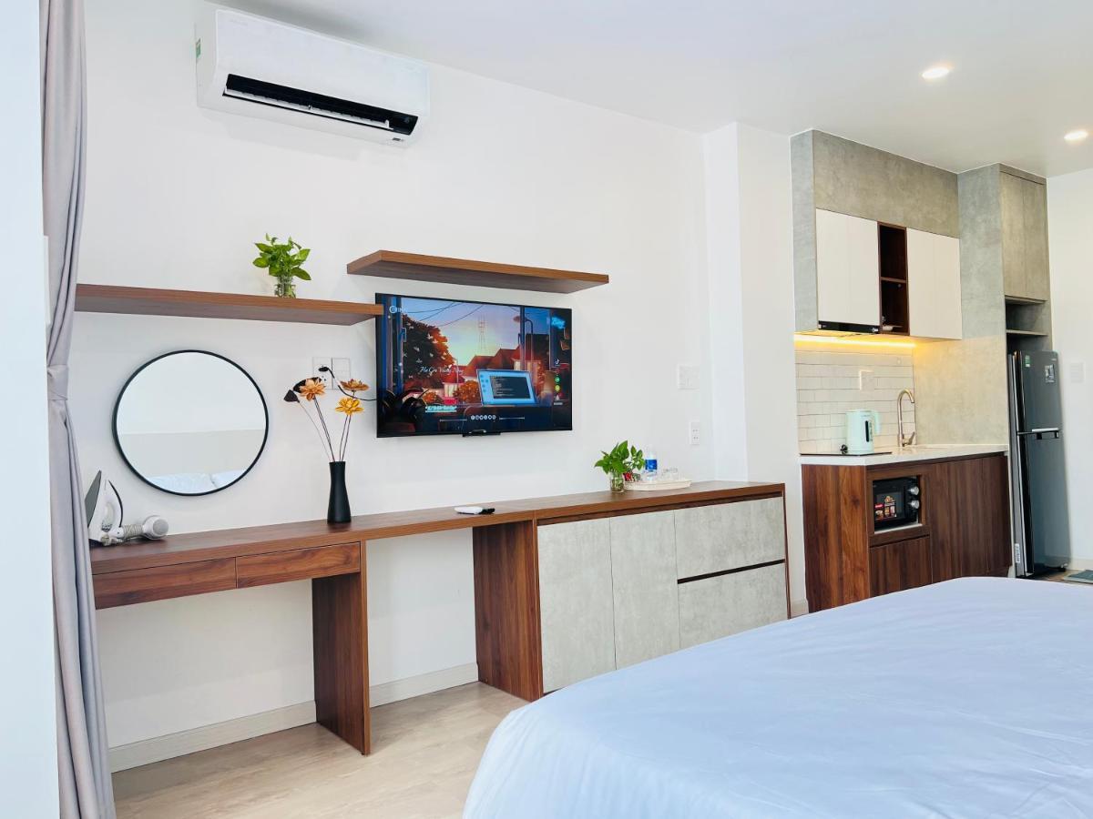 Amanda Boutique -Serviced Apartment - Hotel Binh Duong Thu Dau Mot Exterior foto